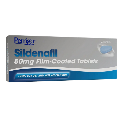 Sildenafil 50mg (Perrigo)